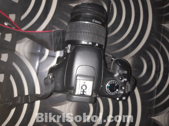 Camera cannon 550D